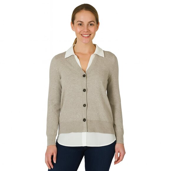 J.Jill Cardigan Sweater Size Large - Picture 1 of 5